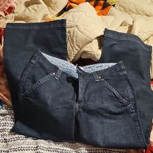 Lee Midnight Indigo Jeans Wide Leg